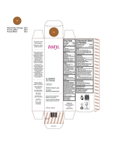 NDC 82141-2334-1.jpg Toty CC Cream 3W - NDC 82141 2334 1